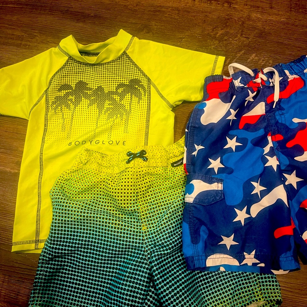 Boys swim set